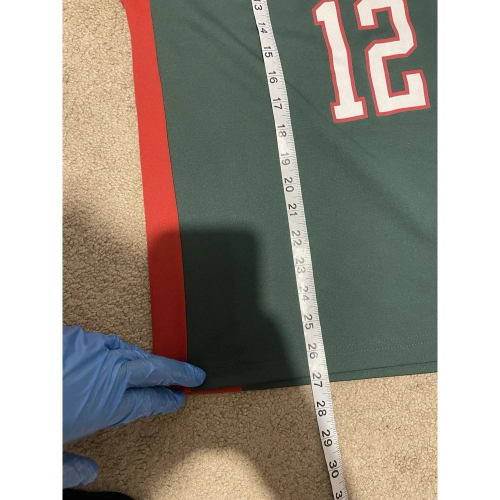Jabari Parker Adidas NBA Milwaukee Bucks Away Green Climalite  Jersey Size Small